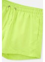 Dagi Neon Green Micro Short Straight Shorts