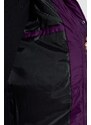 Trendyol Dark Purple Regular Fit Puffer Zimní bunda