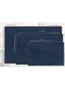 Hanse Home Collection koberce Rohožka Mix Mats Striped 105653 Blue - 40x60 cm