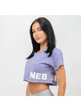 NEBBIA - Crop top tričko POWERHOUSE 279 (light purple)