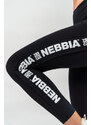 NEBBIA - Legíny s vysokým pasem ICONIC 209 (black)