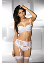 Ava Lingerie Podprsenka Lala 605 White - Ava Spodní prádlo