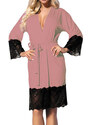 DKaren Housecoat Jasmin Powder