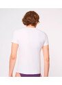 Pánské tílko GO Shirt V-Neck Slim Fit - WHITE - bílé 0003 - SLOGGI