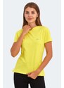 Slazenger KRISTEN I Women's T-Shirt Yellow