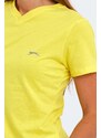 Slazenger KRISTEN I Women's T-Shirt Yellow