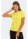 Slazenger KRISTEN I Women's T-Shirt Yellow