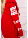 K-Fashion Červená barva pro vlastní oblékání