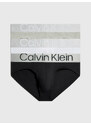 Pánské spodní prádlo HIP BRIEF 3PK 000NB3129AMPI - Calvin Klein