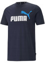 Pánské tričko ESS+ 2 Col Logo M 586759 07 - Puma