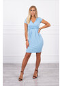 K-Fashion 8310 Modré šaty