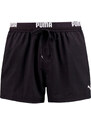 Pánské plavecké šortky Logo Short Lenght M 907659 03 černá - Puma