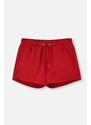 Dagi Red Micro Short Straight Shorts