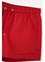 Dagi Red Micro Short Straight Shorts