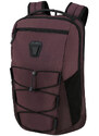 Samsonite DYE-NAMIC Batoh na notebook 14,1" Fialová Grape purple 16L