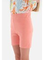 Dagi Multicolour Coral Printed Short Sleeve Pajamas Set