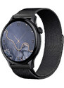 Chytré hodinky Madvell Talon s bluetooth voláním černá s kovovým magnetickým řemínkem