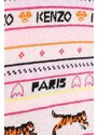 Dětský svetr s příměsí vlny Kenzo Kids béžová barva