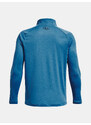 Under Armour Tričko UA Tech 2.0 1/2 Zip-BLU - Kluci