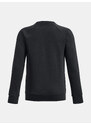 Under Armour Mikina UA Rival Fleece Crew-BLK - Kluci