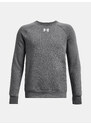 Under Armour Mikina UA Rival Fleece Crew-GRY - Kluci