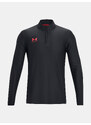 Under Armour Mikina UA Ms Ch. Pro 1/4 Zip-BLK - Pánské