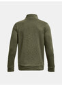 Under Armour Mikina UA Armour Fleece 1/4 Zip-GRN - Kluci