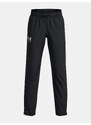 Under Armour Sportovní kalhoty UA Sportstyle Woven Pants-BLK - Kluci