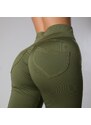 Legíny Push up Army Green pants Yastraby