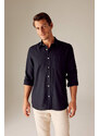 DEFACTO Regular Fit Long Sleeve Shirt