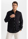 DEFACTO Regular Fit Long Sleeve Shirt