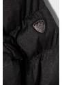 Dětská bunda EA7 Emporio Armani černá barva