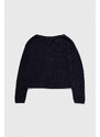 Bavlněný svetr Tommy Hilfiger tmavomodrá barva, lehký