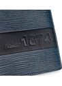Pánská peněženka RIEKER 1019 modrá W3 modrá