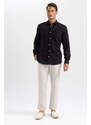 DEFACTO Regular Fit Long Sleeve Shirt