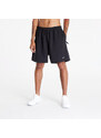 Pánské kraťasy Nike Solo Swoosh Men's French Terry Shorts Black/ White