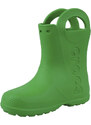 ZELENÉ HOLÍNKY CROCS HANDLE IT RAIN BOOT KIDS Zelená