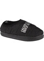 ČERNÉ DÁMSKÉ PANTOFLE CALVIN KLEIN HOME SHOE SLIPPER W WARM LINING Černá