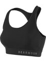 ČERNÁ SPORTOVNÍ PODPRSENKA UNDER ARMOUR ARMOUR MID KEHOLE BRA