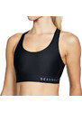 ČERNÁ SPORTOVNÍ PODPRSENKA UNDER ARMOUR ARMOUR MID KEHOLE BRA