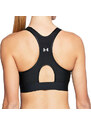 ČERNÁ SPORTOVNÍ PODPRSENKA UNDER ARMOUR ARMOUR MID KEHOLE BRA