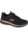 ČERNÉ DÁMSKÉ TENISKY SKECHERS GRACEFUL-GET CONNECTED Černá