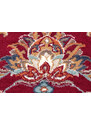 Hanse Home Collection koberce Kusový koberec Luxor 105633 Caracci Red Multicolor - 80x240 cm