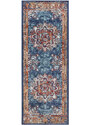 Hanse Home Collection koberce Kusový koberec Luxor 105637 Maderno Blue Multicolor - 57x90 cm