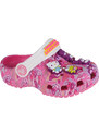 RŮŽOVÉ DÍVČÍ TENISKY CROCS HELLO KITTY AND FRIENDS CLASSIC CLOG Tmavě růžová