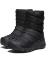 Keen PUFFRIDER WP CHILDREN black/steel grey