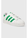 Kožené sneakers boty adidas Originals Superstar XLG bílá barva, IF8069