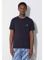Bavlněné tričko C.P. Company 30/1 JERSEY GOGGLE PRINT T-SHIRT tmavomodrá barva, s potiskem, 15CMTS044A005100W