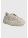 Kožené sneakers boty adidas Originals SUPERSTAR MILLENCON béžová barva, IF7690