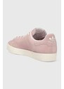 Kožené sneakers boty adidas Originals Stan Smith CS růžová barva, IG0345